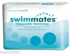 Swimmate Diapers Adult Incontinence Pool Brief Bowel Containment Disposable. Fixed Price $29.99.