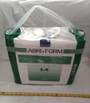 Abena Abri-form Comfort L-4 Plastic-backed Briefs White, L, Pack Of 12.. Fixed Price $89.99.