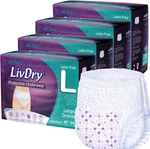 Adult Diapers Women Overnight Ultimate Max Absorbency Large 60 Count Livdry. Fixed Price $124.99.