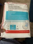 Cardinalhealth Wings Bladder Control Pads Heavy Absorbency 4X12.5IN. Fixed Price $11.99.