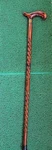 Men-women-old People Beautiful Hand Carved Design Wooden Walking Stick Cane. Fixed Price $32.00.
