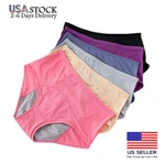 Women 6PC Underwear Incontinence Protective Discreet Pants. Fixed Price $24.99.