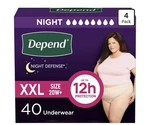 Depend Fresh Protection Adult Incontinence Underwear For Women Xxl 40CT. Fixed Price $53.99.