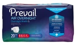 Prevail Air Overnight Incontinence Briefs - Unisex Size 1 (80 Count), Case. Fixed Price $105.52.