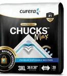 Chucks Max Hospital Bed Pads Disposable Adult 36 Breathable Incontinence. Fixed Price $29.00.