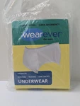 Wearever For Men Leak Control Underwear Size Large Washable Super Absorbancy. Fixed Price $17.00.
