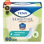 Tena Sensitive Care Incontinence Pads Moderate Absorbency Long, White. Fixed Price $25.99.
