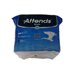 Attends Adult Overnight Briefs Diapers Xl Quantity 20. Fixed Price $11.99.