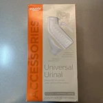 Equate Durable Urinal With Spill-proof Lid & Measurements, Unisex, 32 Oz. Fixed Price $28.87.