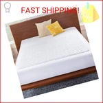 Linenspa Waterproof Mattress Pad 44" X 52" Non Slip Sheet And. Fixed Price $111.34.