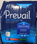 Prevail Disposable Underwear Male Small/medium Maximum 20 Ct. Fixed Price $10.00.
