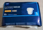 Medline Extendedwear Adult Briefs, 30 Count 19-31IN, Anti Leak Guard Small 26. Fixed Price $24.99.