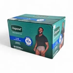 Depend Fresh Protection Adult Incontinence Underwear Men's Large - 84 Count. Fixed Price $50.15.