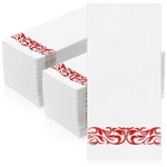 200 Pack Linen Disposable Dinner Napkins Graduation Party Decorations.... Fixed Price $43.27.