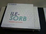 180 Cymed 87210 Ile-sorb Absorbent Gel Packets. Fixed Price $42.00.