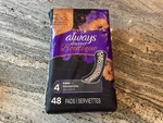 Always Discreet Boutique Incontinence Pads Size Moderate Absorption 48 Ct New. Fixed Price $14.59.