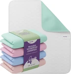 Incontinence Bed Pads - 4PC 36X42" Reusable Waterproof Sofa, Mattress Protectors. Fixed Price $79.97.