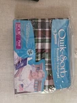 Essential Medical Supply Quik-sorb Reusable Underpad 34" X 36" Plaid. Fixed Price $19.81.