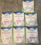 Lot Of 7 Tena Sensitive Care PADS,5 #5 Maximum 14 ,2 #4 20CT, Total 110CT. Fixed Price $47.99.