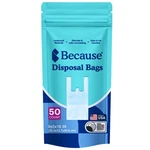 Because Incontinence Disposal Bags, Tear Resistant For Men & Wo.... Fixed Price $22.17.