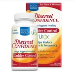 Body Gold Discreet Confidence - Helps Support Bladder Control Reduce Urgency .... Fixed Price $88.18.