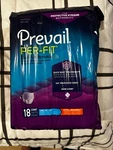 Prevail Per-fit Women's Adult Underwear, Large, 44"-58", 72 Ct. (4 PK./18 Ea.). Fixed Price $39.95.