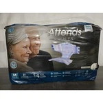 Attends Premier 14 Ct Incontinence Brief Size Med Overnight Adult Diaper. Fixed Price $30.95.