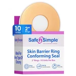 Conforming Adhesive Seals -2 Inch Pack Of 10 Stoma Barrier Rings .... Fixed Price $38.45.