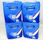 Pack Of 4 Medline Fitright Adult Disposable Underwear Xl Motion Flex 56 Ct. Fixed Price $34.99.