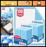 Biggmed Disposable Bed 30 X 36 100 Count Absorbent Underpads. Fixed Price $71.99.