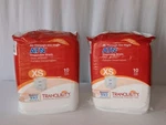 Lot Of 2:TRANQUILITY Atn Adult Briefs Xs 18"-26" Overnight Heavy Absorbency 20CT. Fixed Price $27.99.