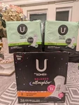 By Kotex Balance Ultra Thin Overnight Pads With Wings, 78PCS. Fixed Price $15.00.