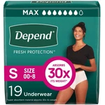 Depend Fresh Protection Adult Diapers, Incontinence & Postpartum Bladder Leak.... Fixed Price $22.29.