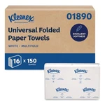 Kleenex 01890 9.2 In. 9.4 1-PLY Multi-fold Paper Towels Wt (2400/CT) New. Fixed Price $53.00.