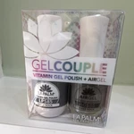 La Palm Couple Vitamin Polish Airgel River Rock Kit LP585 AG585 Set. Fixed Price $12.00.