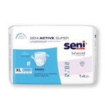 Seni Disposable Underwear X-large Moderate To Heavy 14 Ct. Fixed Price $23.99.
