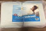 Comfort Wear Underpads Overnight 23 36 In Latex Free Disposable 50. Fixed Price $10.99.