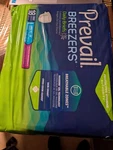 Prevail Breezers Adult Brief Diaper, Large, Heavy Abs. PVB-013/2 Case Of 72. Fixed Price $60.00.