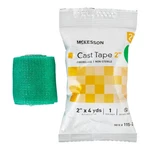 Cast Tape Mckesson INCHX12 Foot Fiberglass Green BX/10. Fixed Price $52.70.