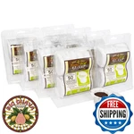 Perfect Ez-cup Disposable Paper Filters Patented Lid Coffee Pods 8-PACK 400. Fixed Price $67.68.
