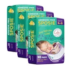 Sposie Overnight Diaper Booster Pads Stops Leaks And Bedwetting Original. Fixed Price $63.40.