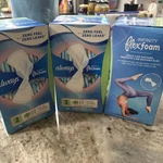 Always Infinity Flexfoam Heavy Flow Size Pads 32CT Each Lot Of Sealed. Fixed Price $39.99.