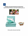 90CT 30X30" Medline MUP0305P Prem Super Absorbent Underpads Protects 12HRS. Fixed Price $62.95.