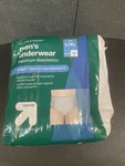 New And Sealed Up & Men Disposable Underwear-l/xl. Fixed Price $10.99.