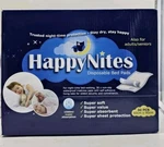Happynites Disposable Bed Pads Kids And Seniors Adults 30PK 35X24 Inches. Fixed Price $22.00.