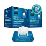Inspire Disposable Washcloths - Adult Body Wipes For Cleansing, Extra Large, .... Fixed Price $45.26.