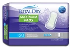 Totaldry Female Bladder Control Pad, 3-3/4 Inch Length Moderate Absorb, 180CT. Fixed Price $76.25.