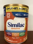 Similac 360 Sensitive 29.8 Oz Exp 7/26. Fixed Price $38.99.