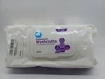 Medpride Disposable Premoistened Washcloths - Non Irritating Mild Scent. Fixed Price $7.99.