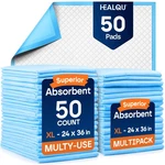 Disposable Underpads - Absorbent Incontinence Bed For Adults, Kids, Elde.... Fixed Price $28.21.